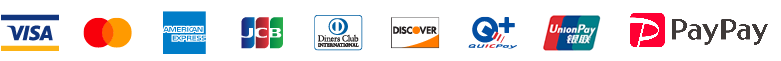 クレジット決済対応リスト