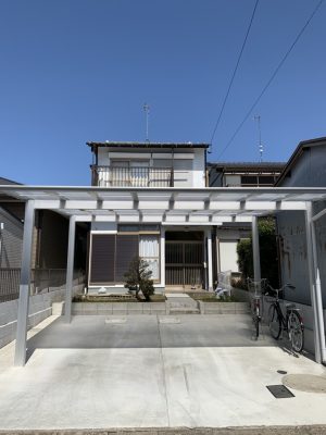 岐阜市　N様邸　外構工事